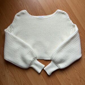 Revolve Lovers & Friends Cropped Sweater